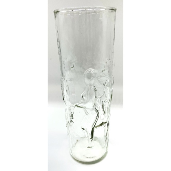 Libbey 3D La Femme Highball Glass / Libbey Glass Circa 1978 - Picture 3 of 4